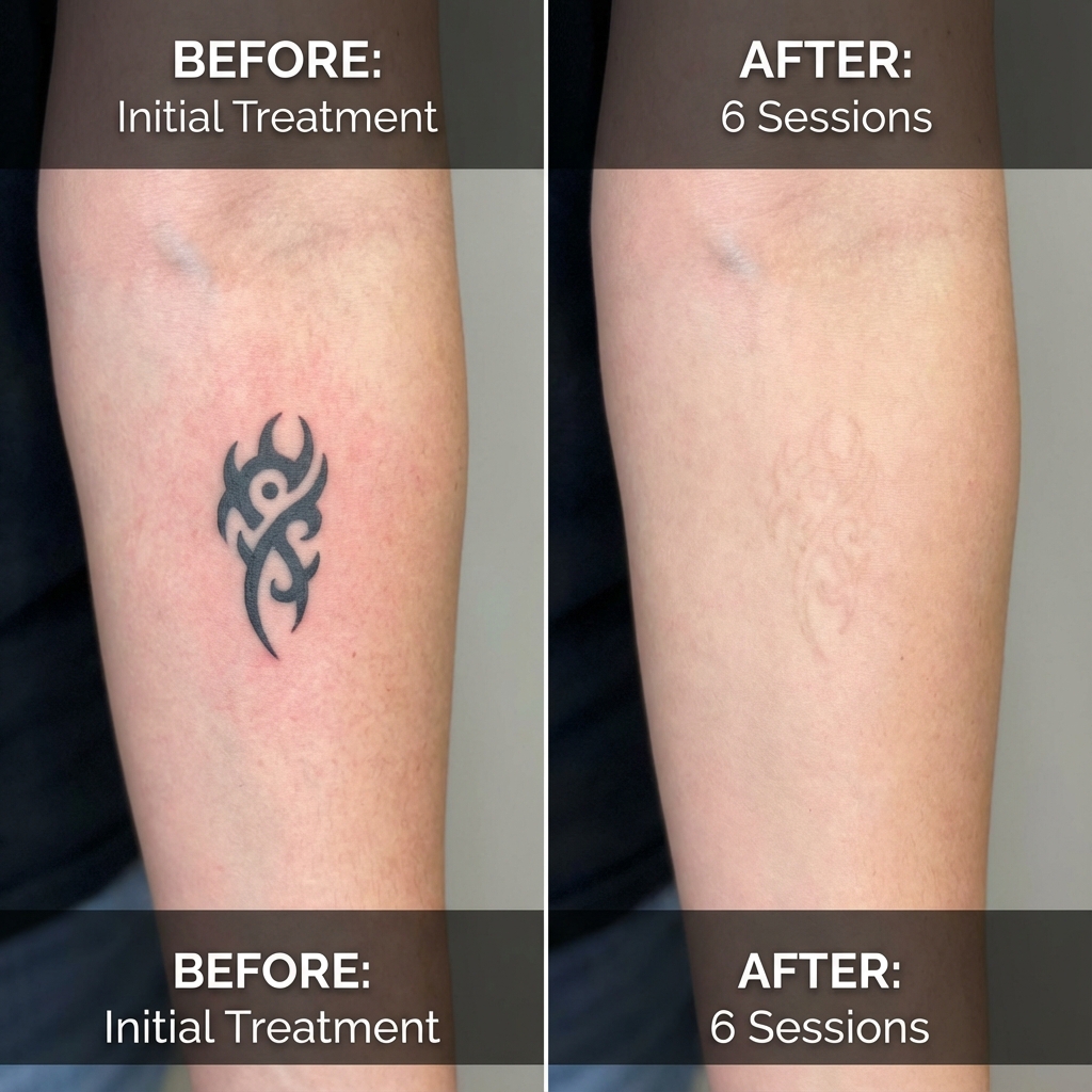 Laser Tattoo Removal